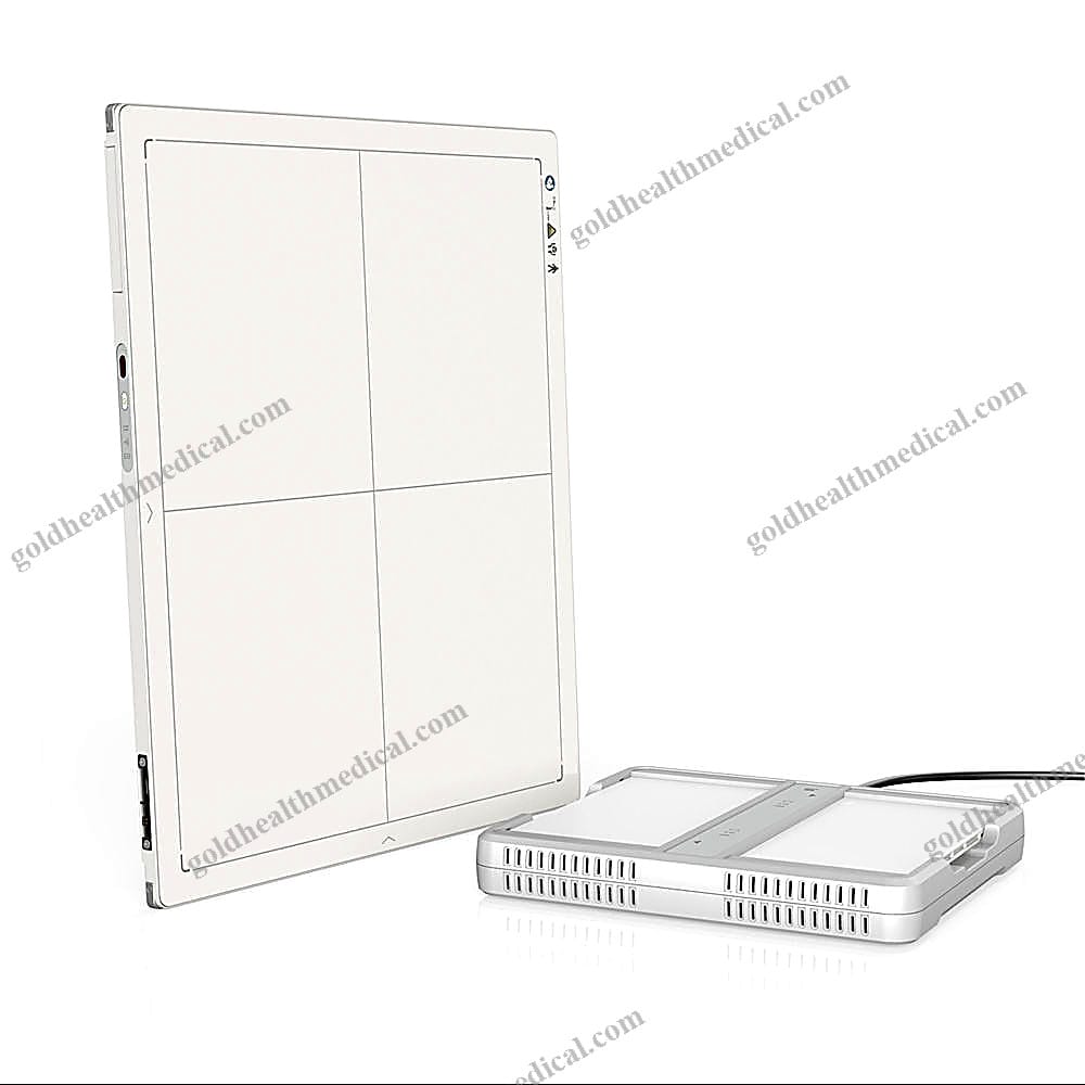 14x17 Wireless Veterinary XRay Detector Panel for Digital Radi