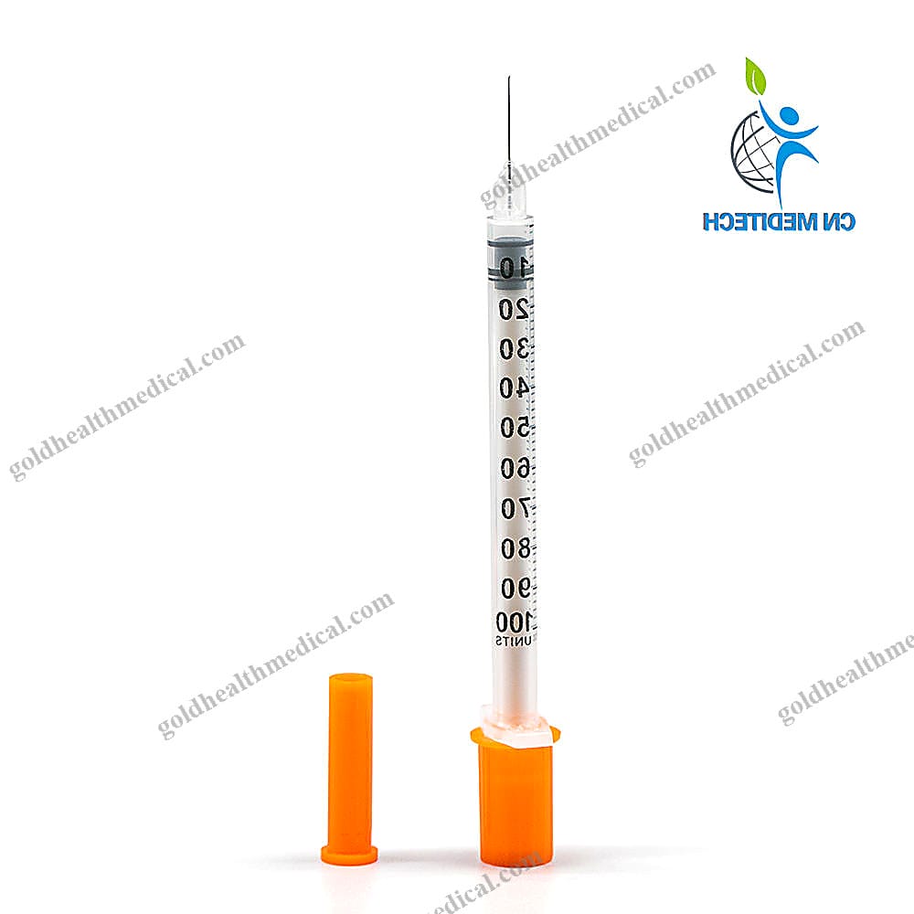 1601100432942_1 Painless Insulin Syringe with Fixed Needle - Image 1