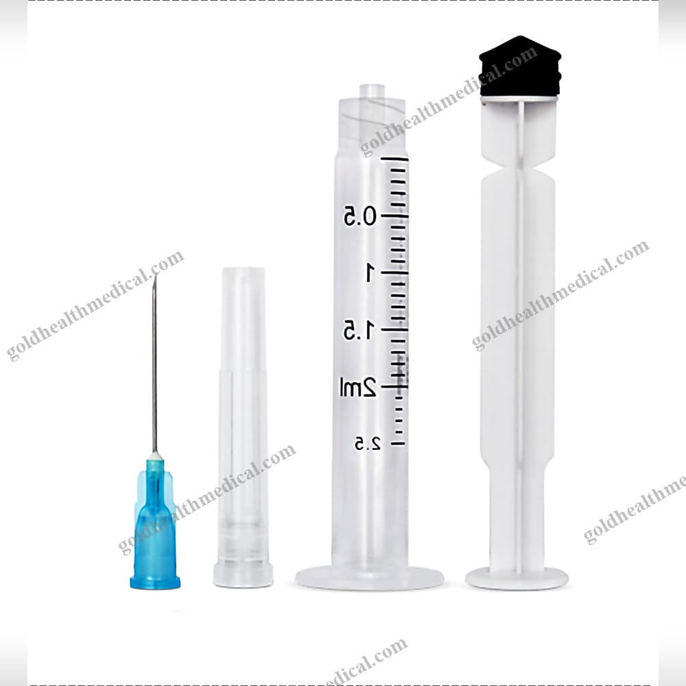 Veterinary Plastic Syringe 25ml 5ml Luer