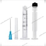 Veterinary Plastic Syringe 25ml 5ml Luer