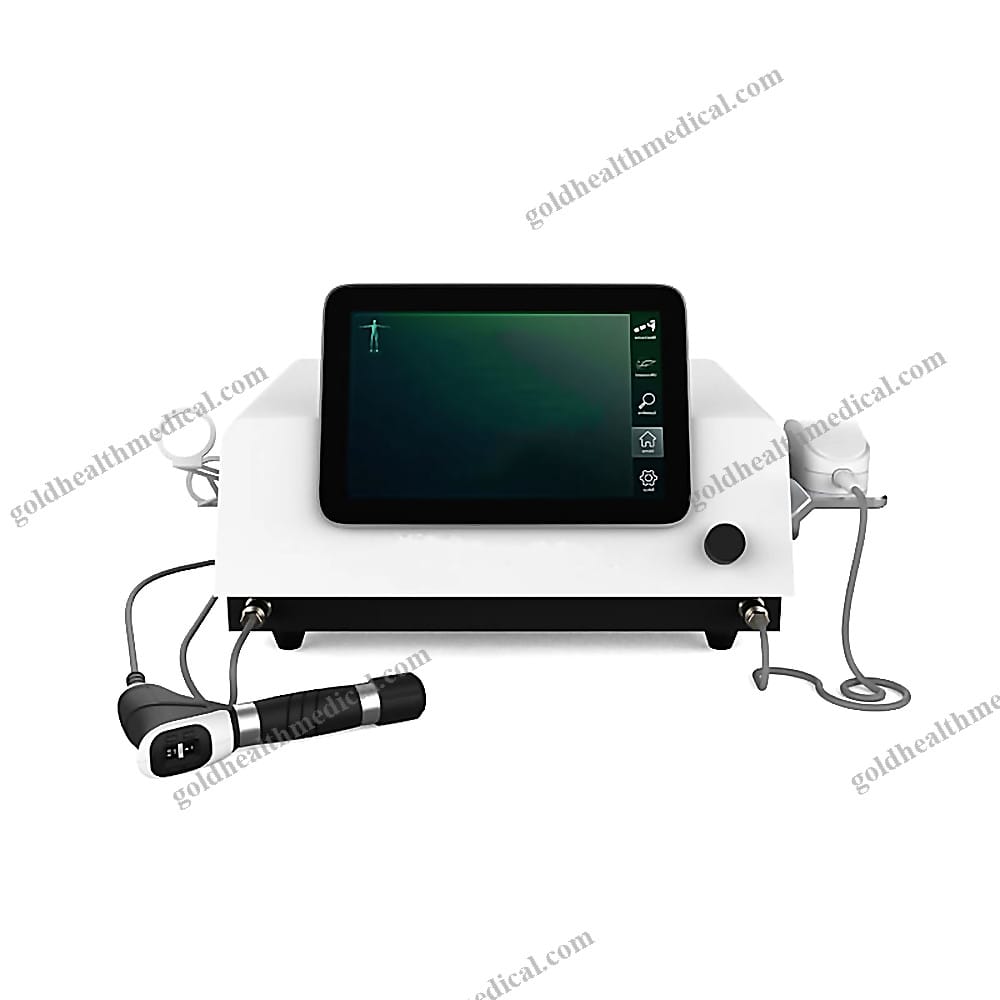 Shockwave ESWT Therapy Machine for Pain Relief and Physiotherapy