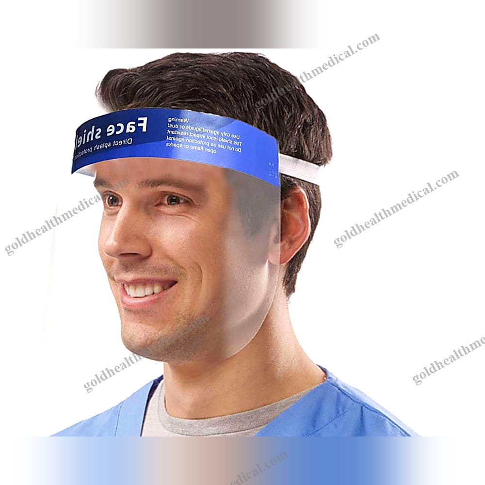 Reusable Adjustable Full Face Shield