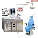 ENT Treatment Workstation with Surgical Instruments Unit
