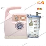 Portable Medical Suction Machine for Sputum and Phlegm Aspiration