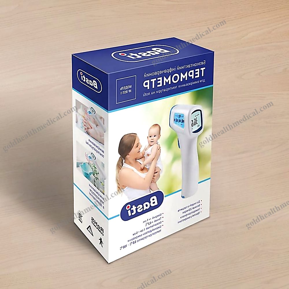 Clinical Digital Infrared Thermometer Bluetooth Ear Forehead Thermometer Thermometer