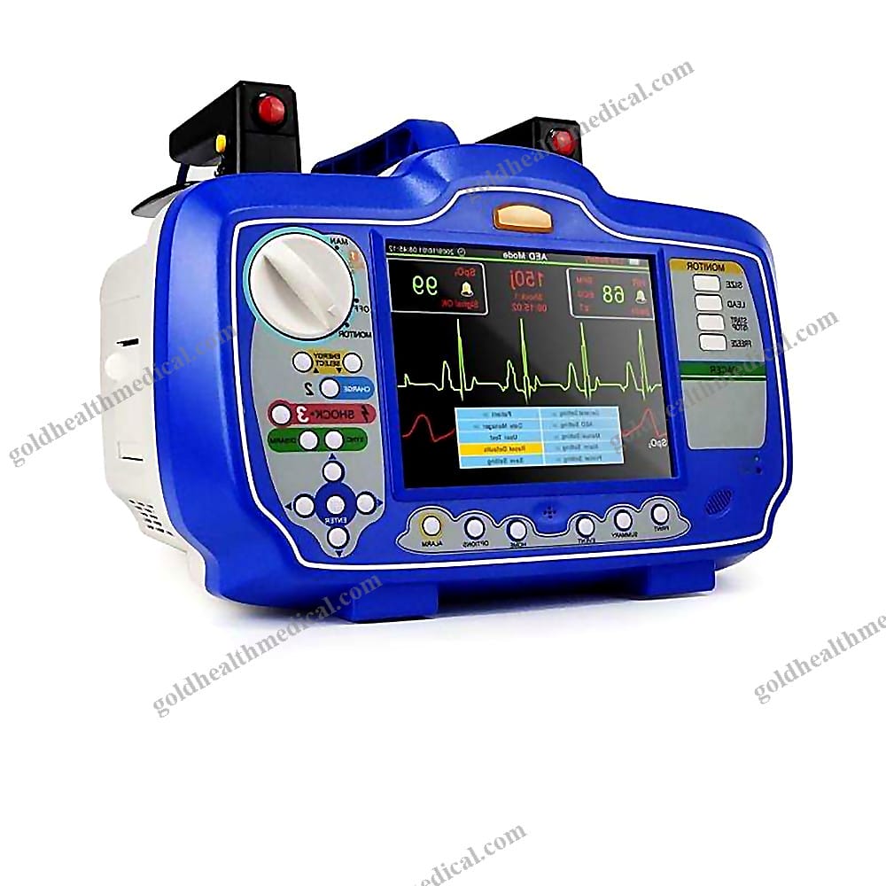 MnDEF001 AED Monitor Defibrillator Biphas