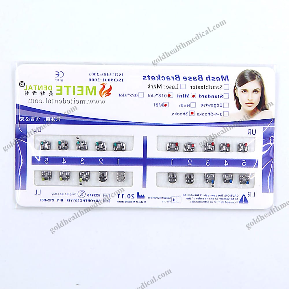 Precision Orthodontic Bracket System