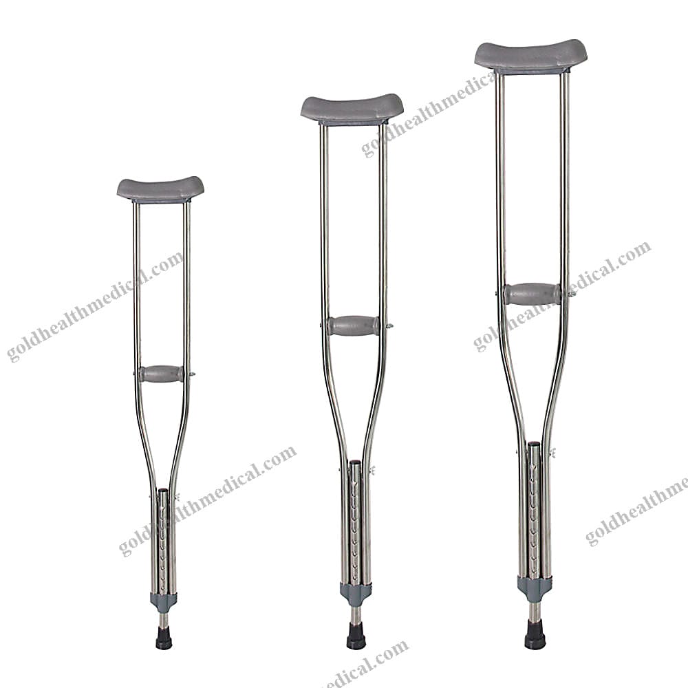 Adjustable Aluminum Axillary Crutch