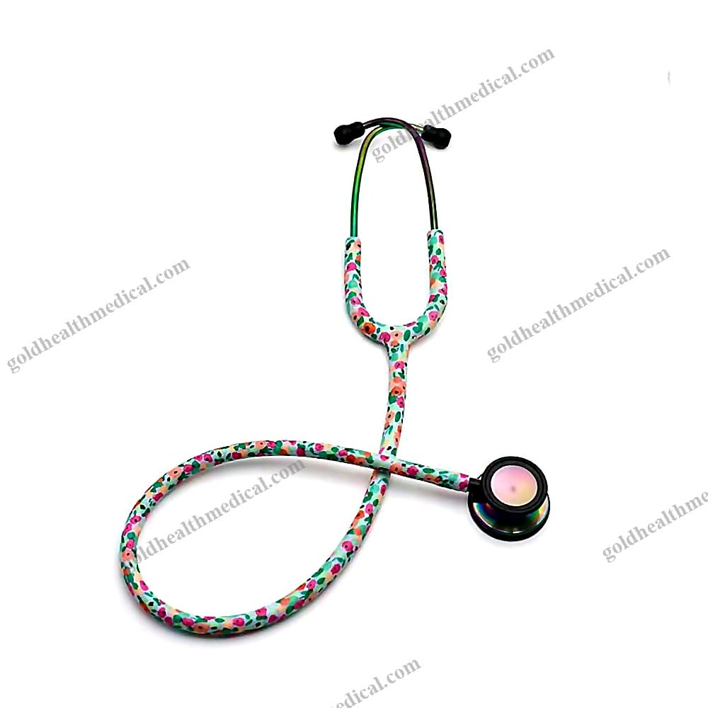 Rainbow Stainless Steel Stethoscope
