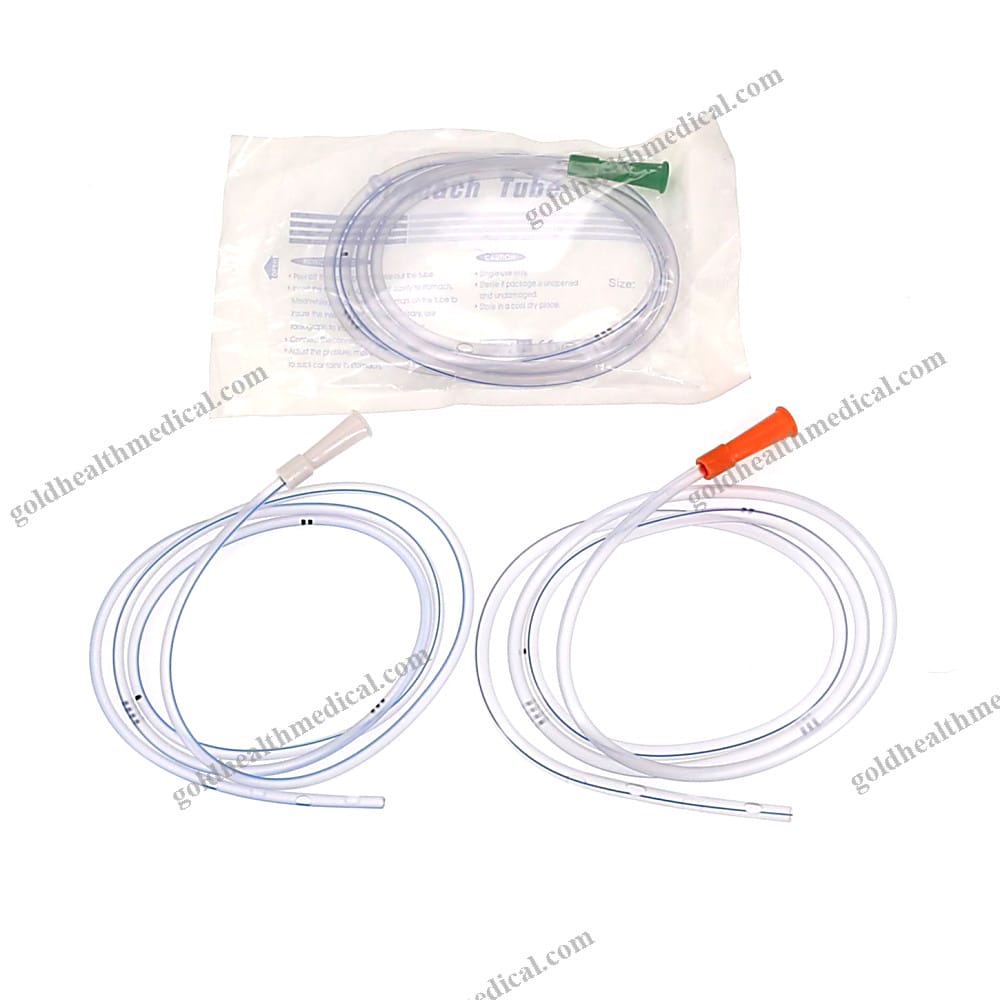 Premium AllSilicone Gastric Tube for Medical Use