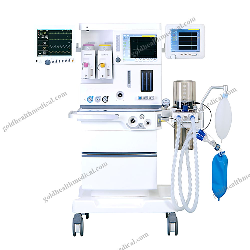 ICU Anesthesia Workstation with Touch Screen