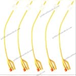 Evereast Medical 3Way Foley Catheter with Balloon