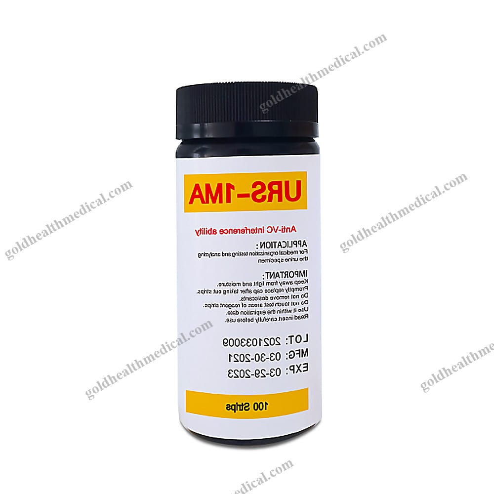 URS1MA Micro Albumin Urine Test Strips CE ISO