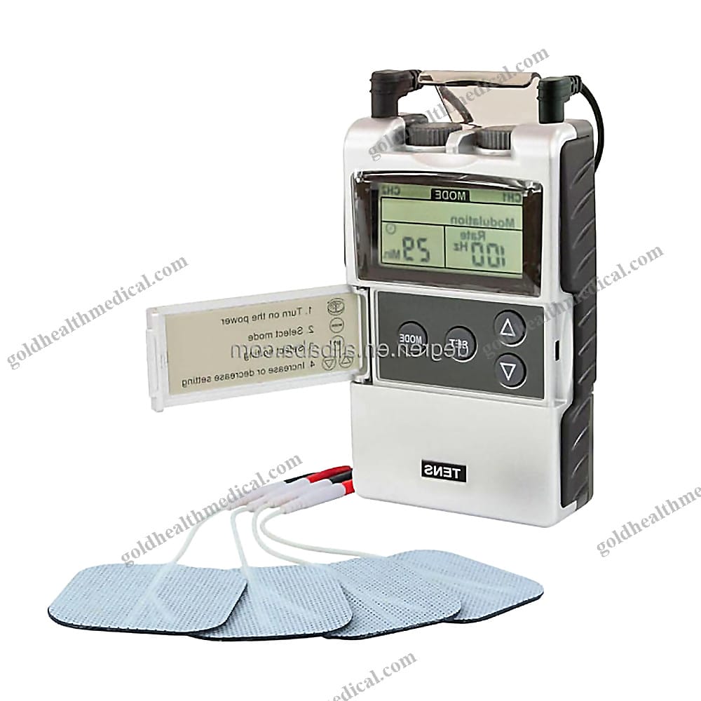 TENS Unit for Back Neck Sciatica Pain Relief