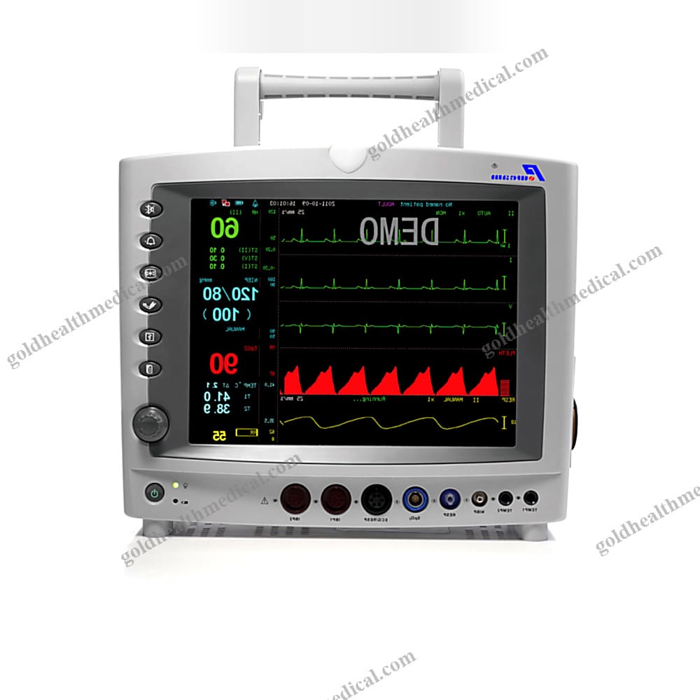 1601106680951_1 G6D MultiParameter ICU Patient Monitor - Image 1