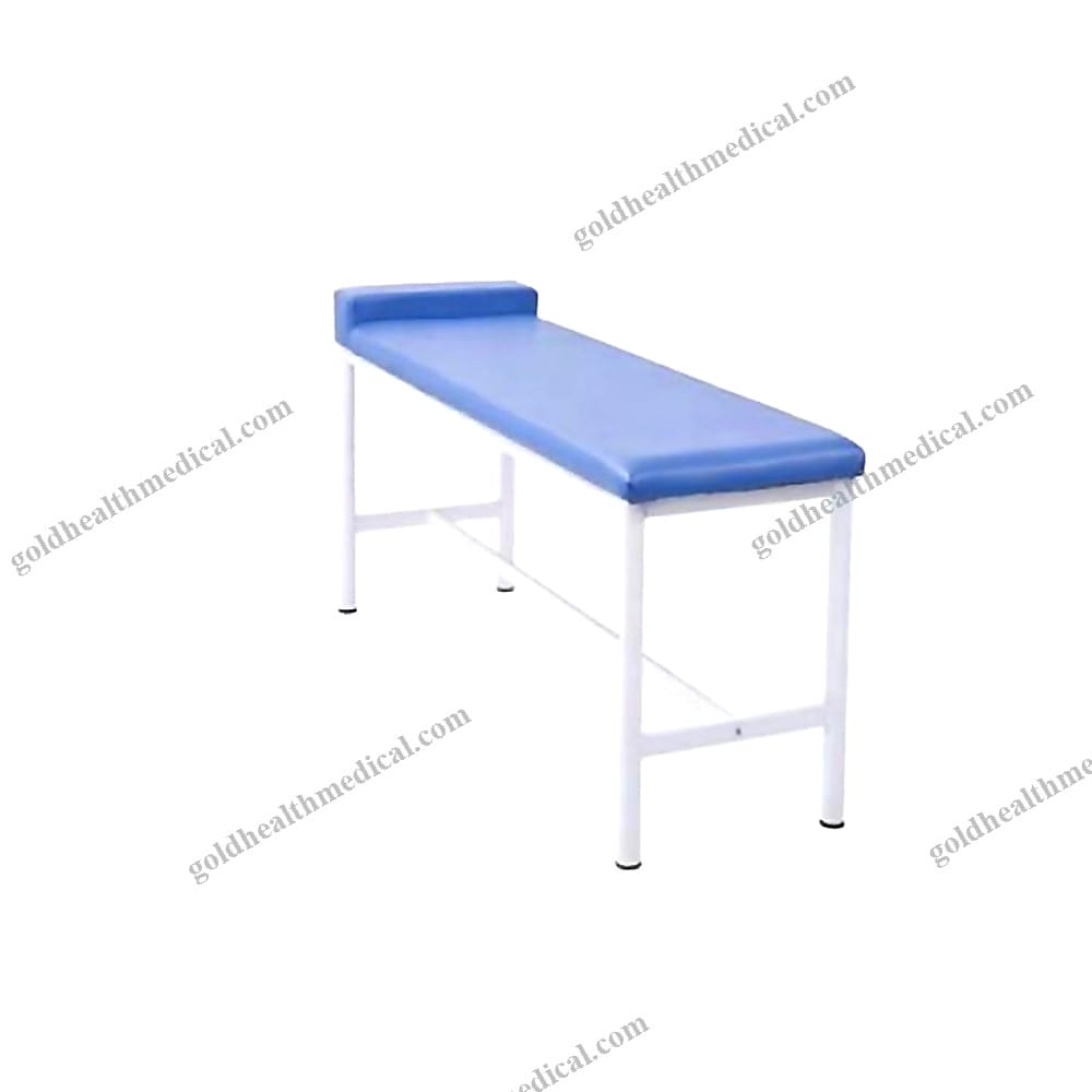 Stainless Steel Examination Bed with Pillow