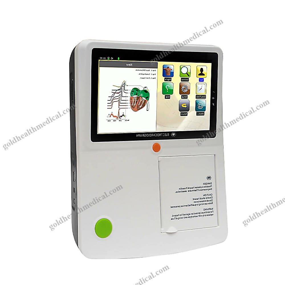 Portable 3Channel ECG Holter Device