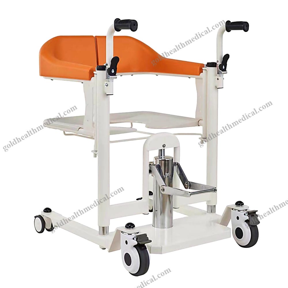 Hydraulic Elderly Transport Chair CYWH202H