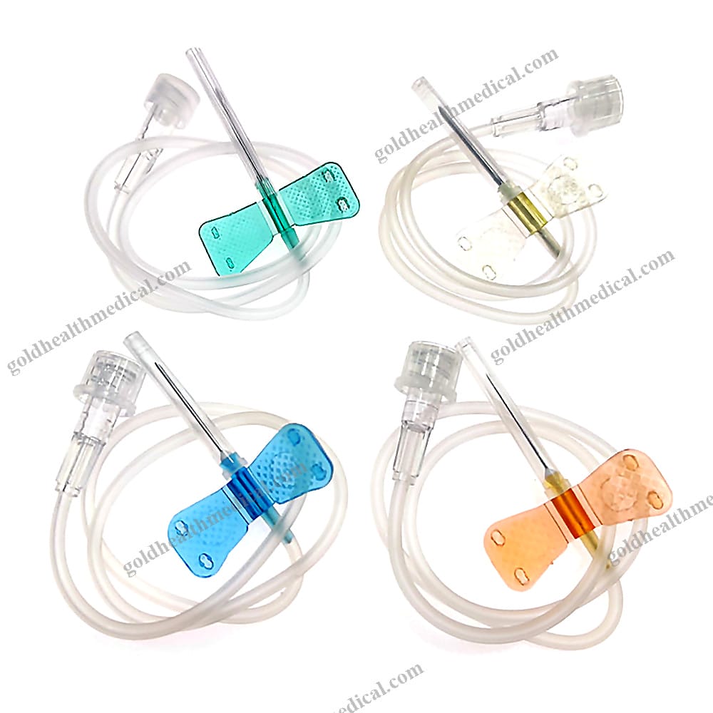 Scalp Vein Butterfly Needles 19G27