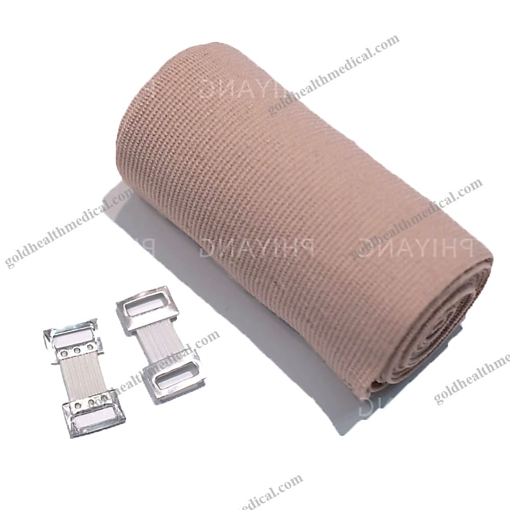 Elastic Bandage Compression Support Solution