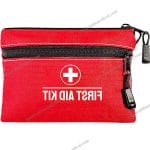 Compact DualZip First Aid Kit Pouch