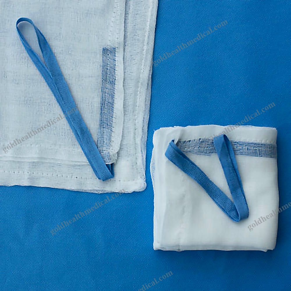 Sterile Surgical Lap Sponges Gauze Sponges for Surgery