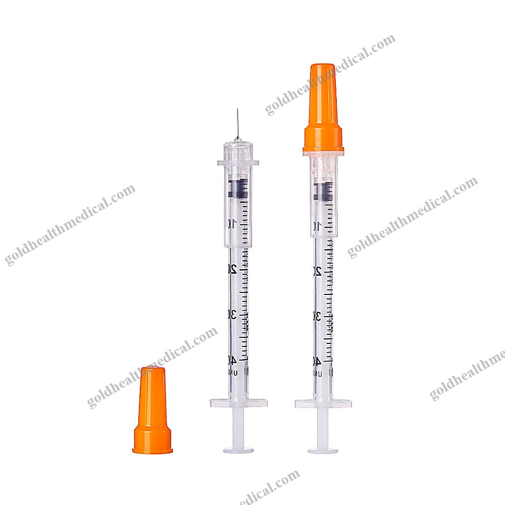 KDL CE ISO Certified Safety Insulin Syringe 03ml