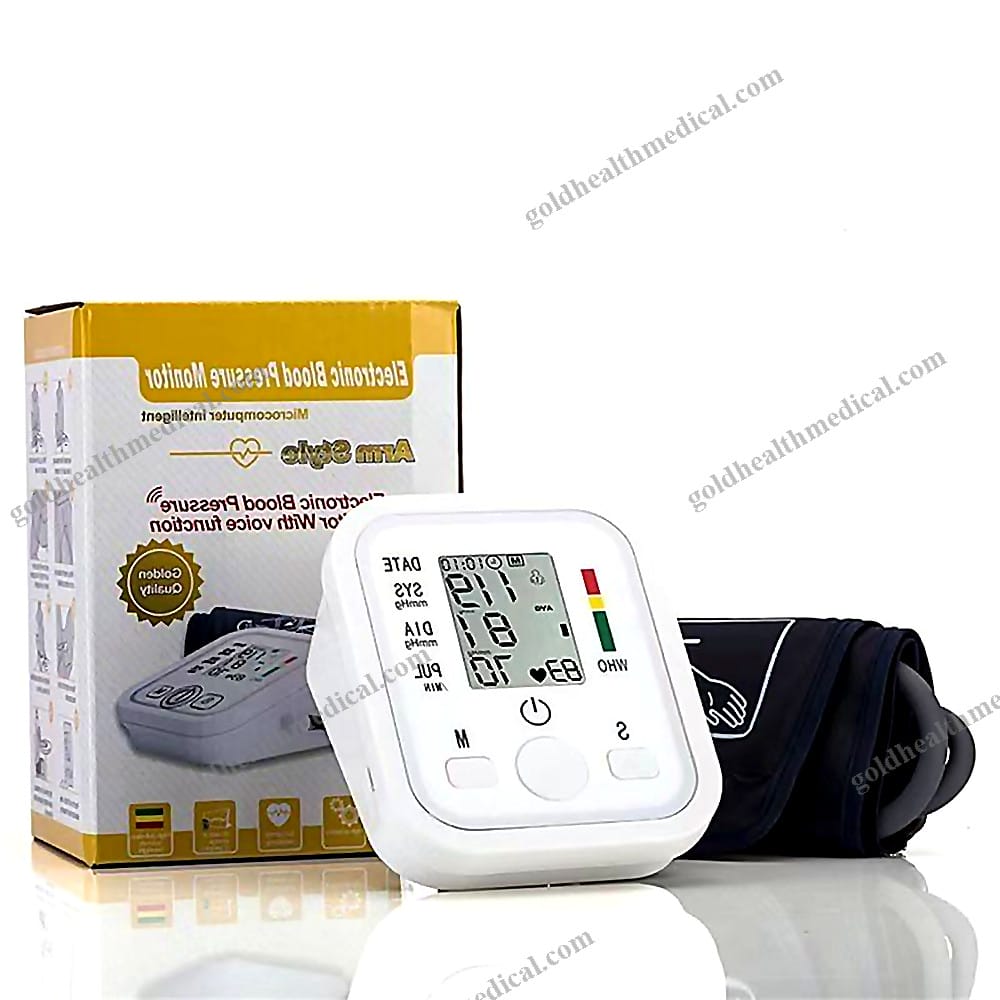 2024 Intelligent ArmType Sphygmomanometer with Russian