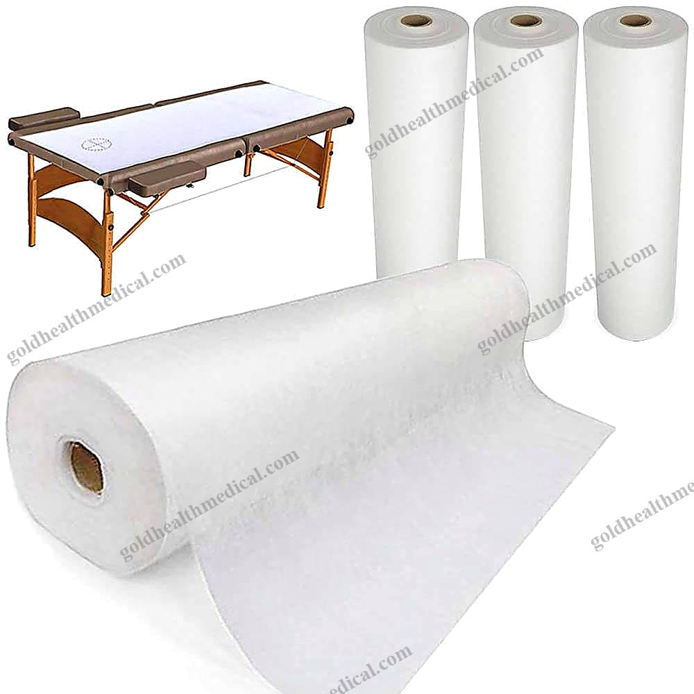 Disposable Waterproof Spa Bed Sheets Roll