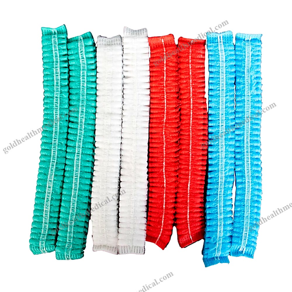 Disposable NonWoven Bouffant Cap for Medical Use