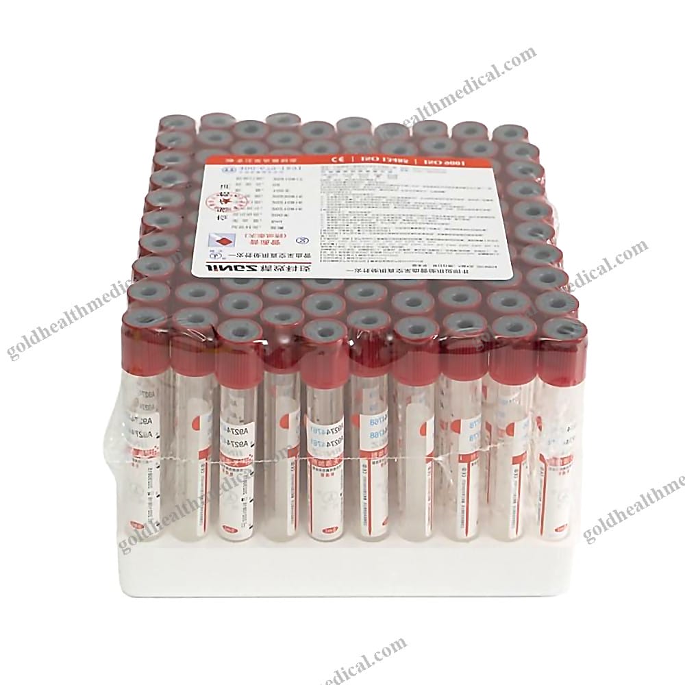 JINGZ Disposable Vacuum Blood Collection Tube 2ml10ml