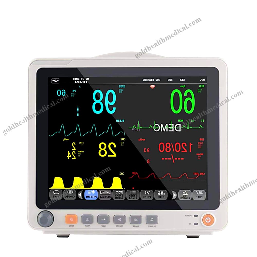 DMJH07 MultiParameter Patient Monitor Vital Signs Medical Machine Professional