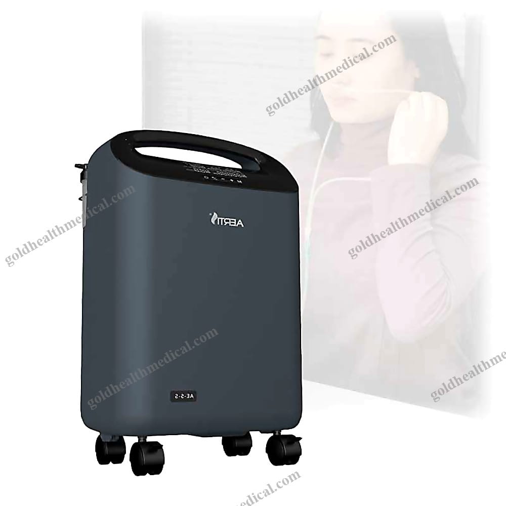 AE5S Compact 5L Oxygen Concentrator