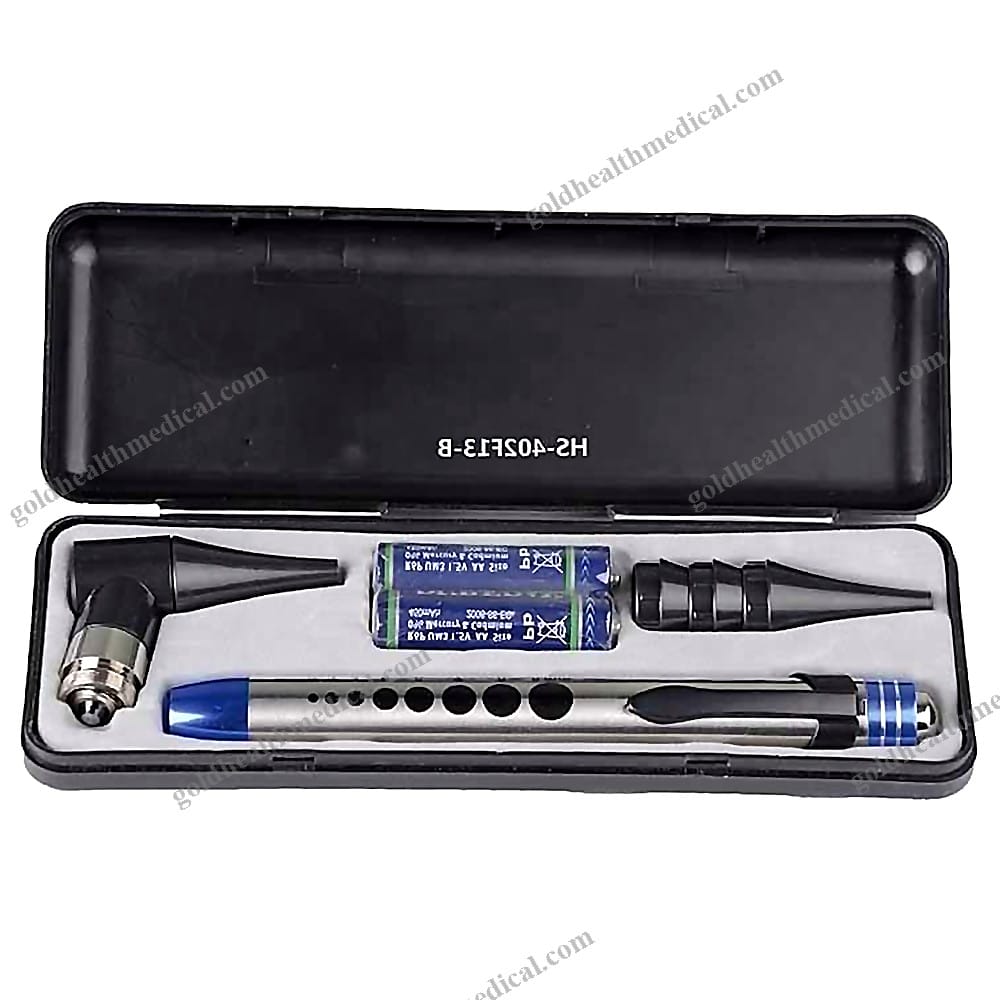 SZMIQU Advanced Diagnostic Set Ophthalmoscope Otoscope for Ear