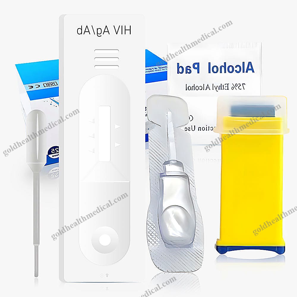 HIV Rapid Test Kit Antibody P24 Antigen