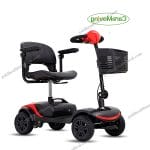 Compact 4Wheel Electric Mobility Scooter for Adults 30
