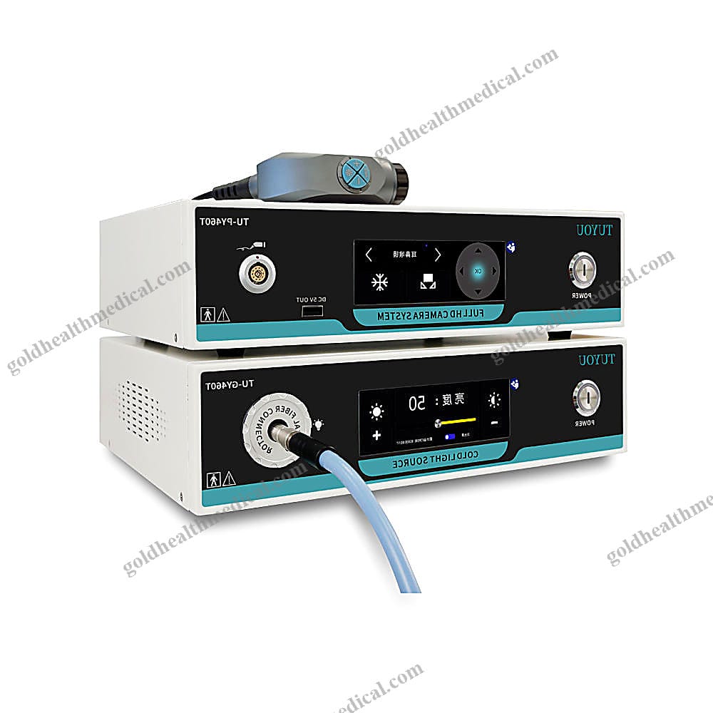TUYOU FHD ENT Endoscope Camera System with Touch Screen Light