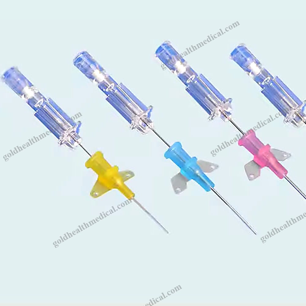 TPU Butterfly IV Cannula Venous Indwelling Needle