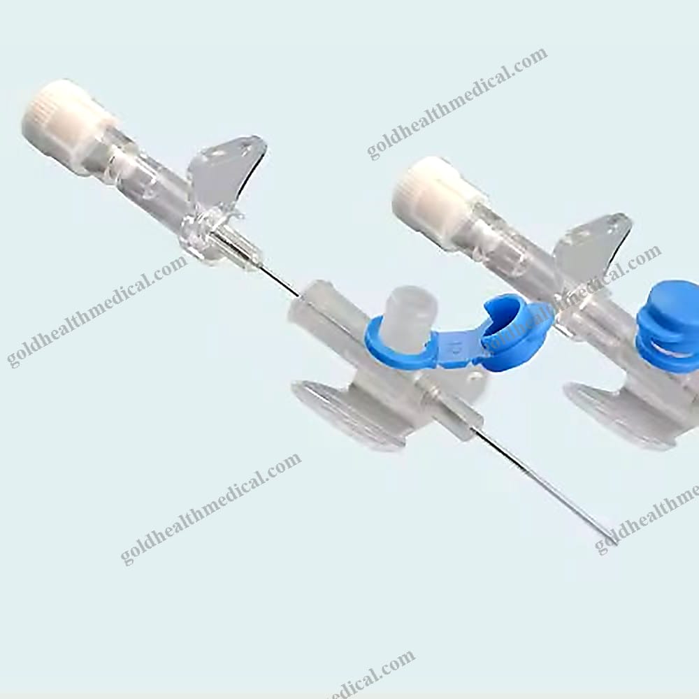 Premium Venous Indwelling Needle IV Cannula with Injection Port
