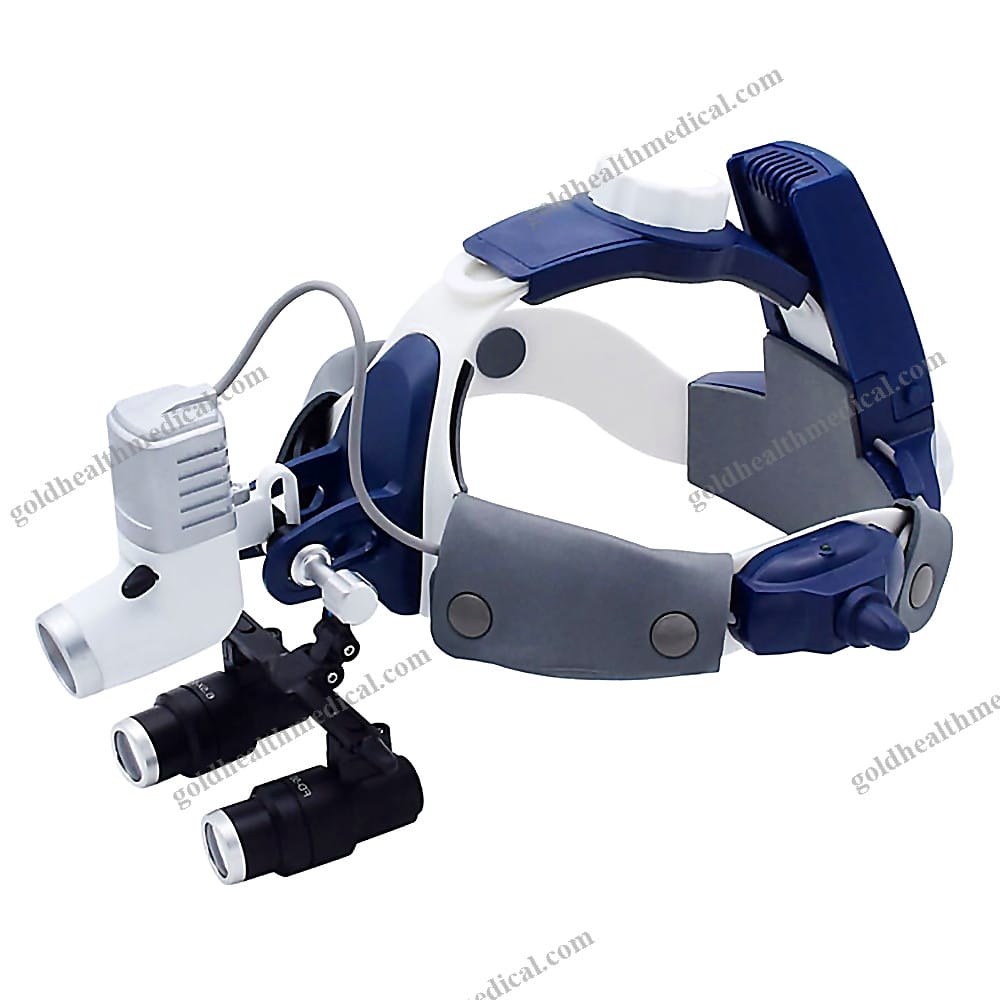 ENT Surgical LED Headlights with Adjustable Brightness