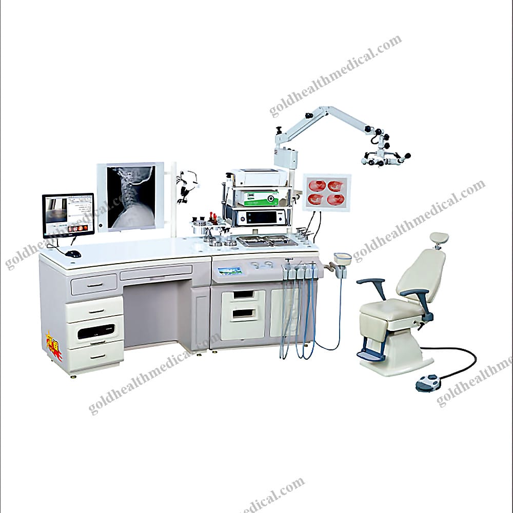 ENT Treatment Unit for Hospital Surgical Examination Station