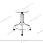 Stainless Steel Medical Stool with Wheels