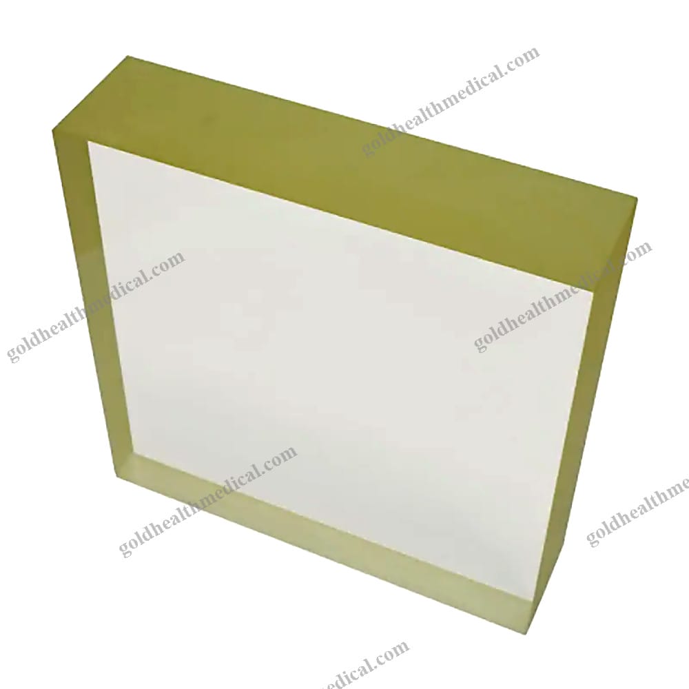 Dental XRay Lead Glass Workstation with CE Certification