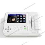 Portable 6Channel 12Lead Digital ECG Machine