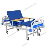 TwoFunction Manual Hospital Bed for ICU Patient Care