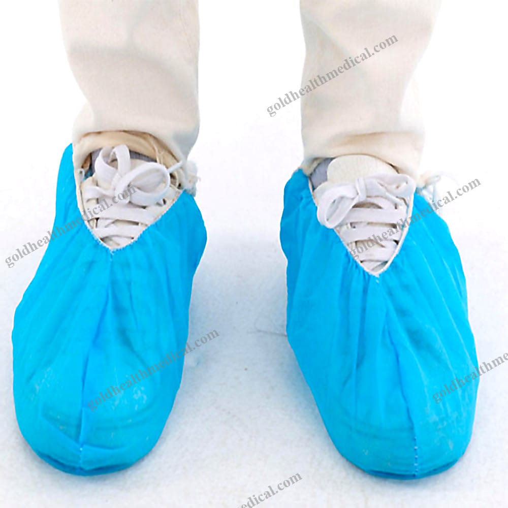NonSlip Disposable Nonwoven Shoe Covers for Medical Use