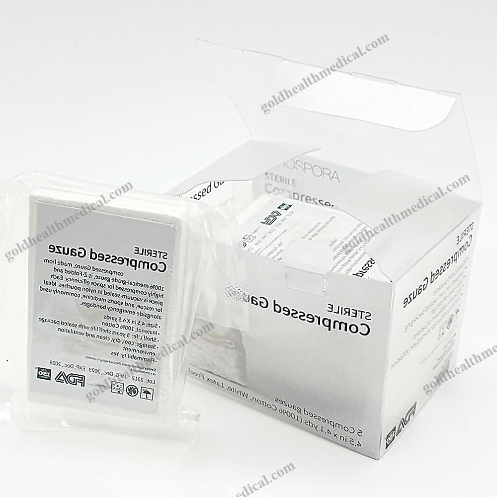 ZFolded Sterile Hemostatic Gauze Bandage