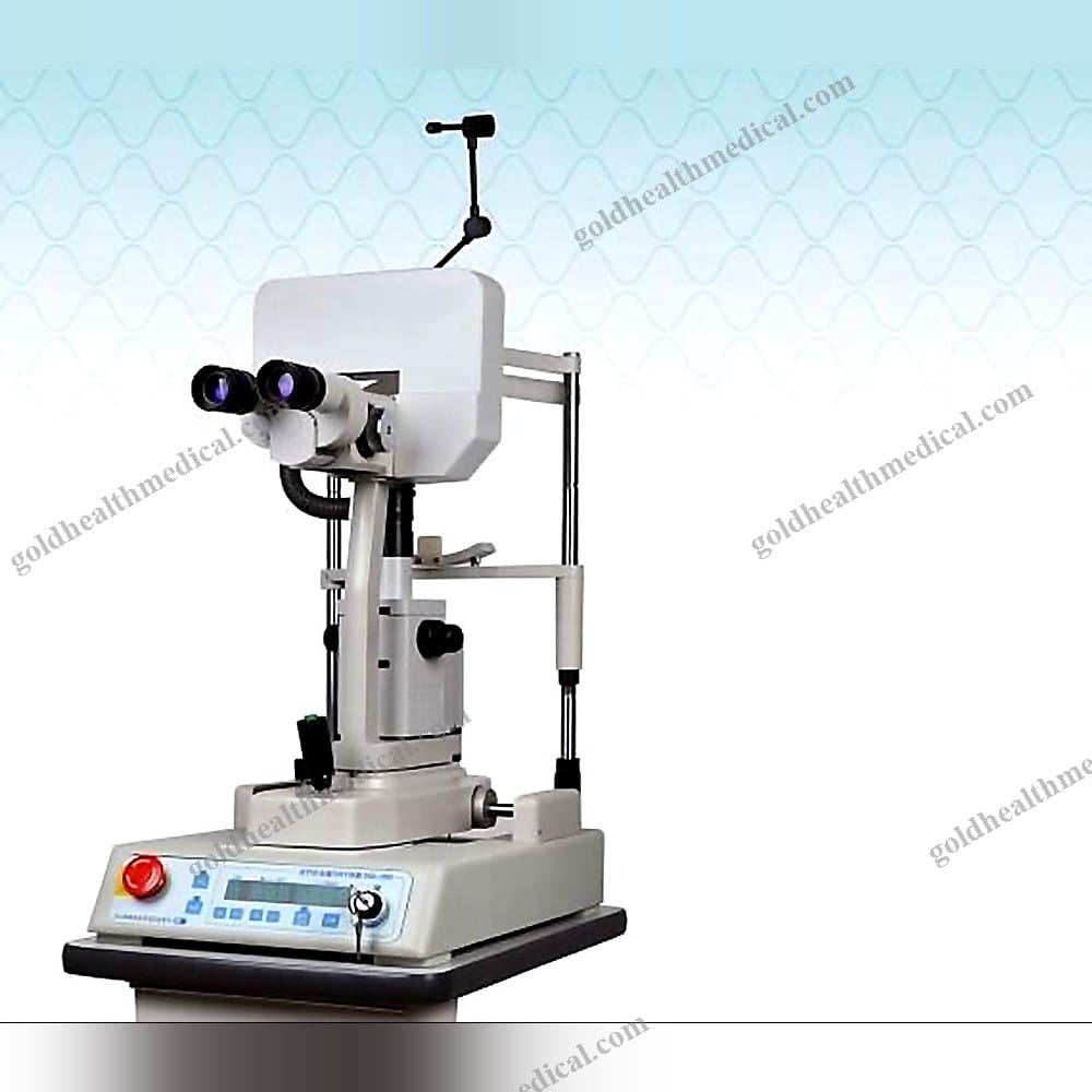 Ophthalmic Yag Laser System for Vitreous Surgery