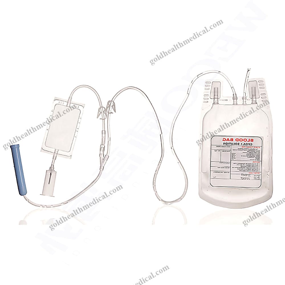 VersaCollect Disposable Blood Bag System