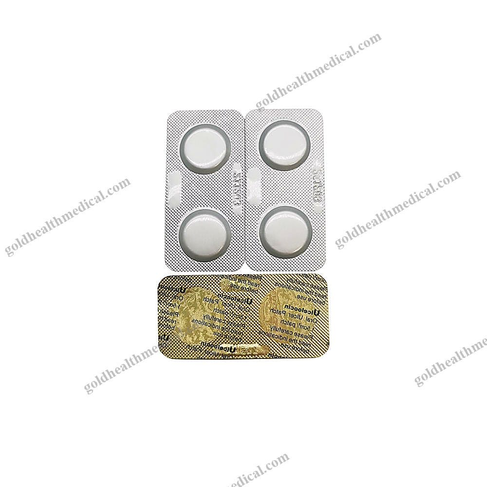 Bluenjoy Mouth Ulcer Patch for Pain Relief and Oral Hygiene